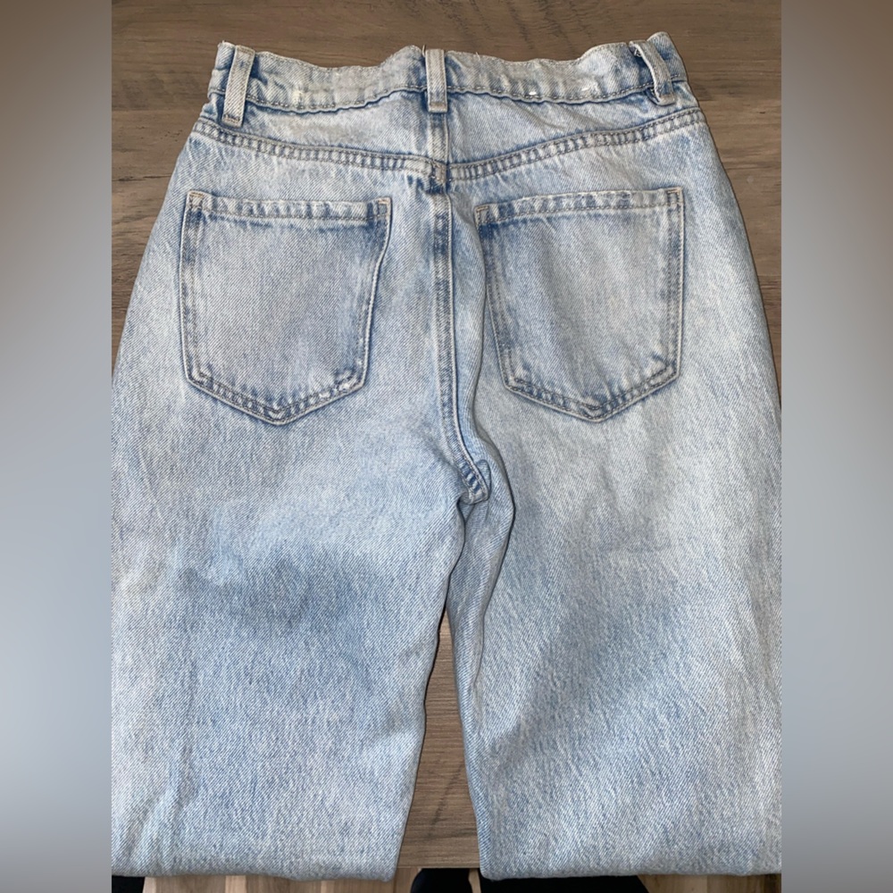 Garage Light Blue Relaxed Jeans - Picture 3 of 4